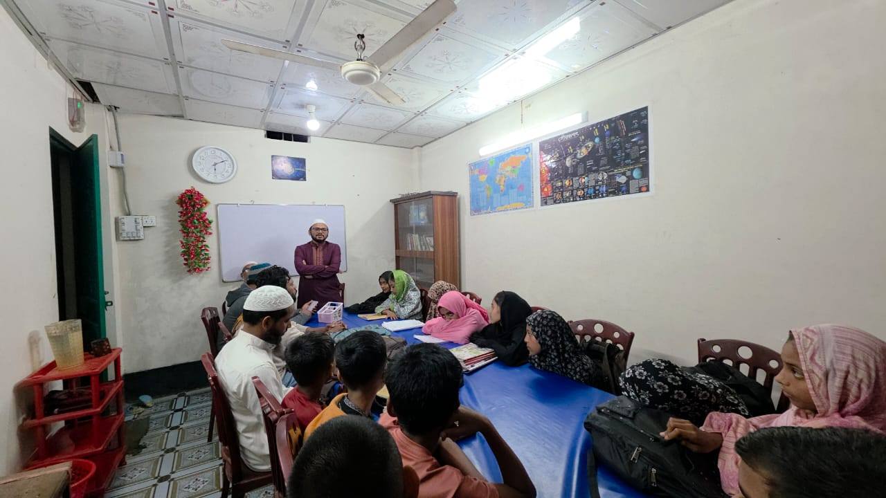 উদ্দীপ্ত তরুণ সংঘের ফ্রী কোচিং প্রথম ব্যাচের সমাপনী অনুষ্ঠান 